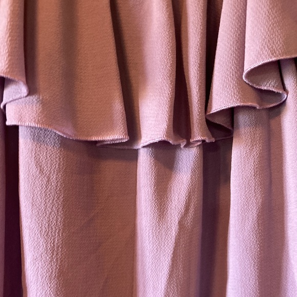 BBA 1X Lilac Ruffle Top - Picture 9 of 12